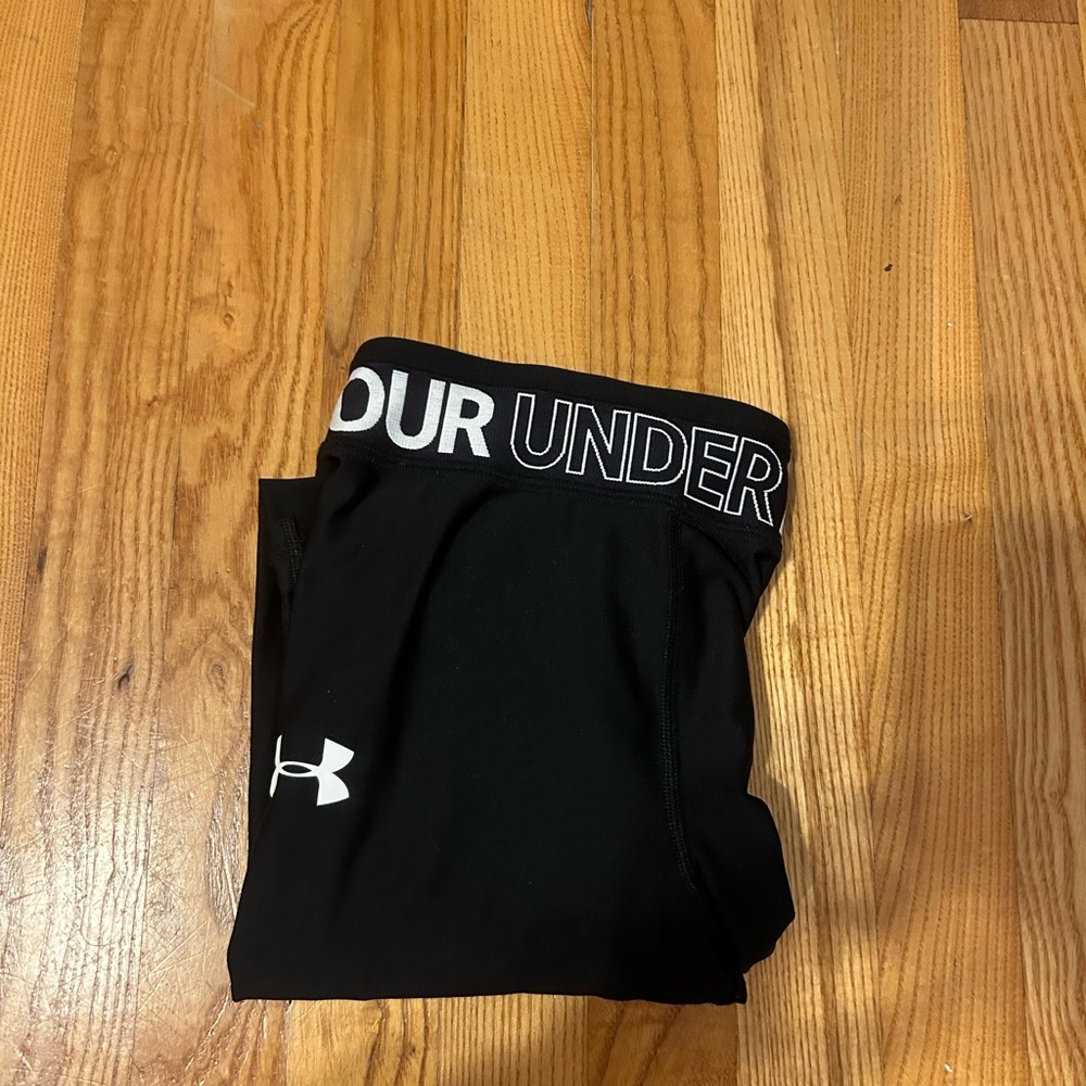 Girls heat gear under armor leggings